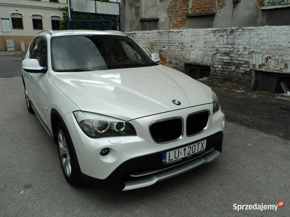 BMW X1 sprzedam ładną X1 XDRIVE 20 TDI 177 I E84 Lublin sprzedam