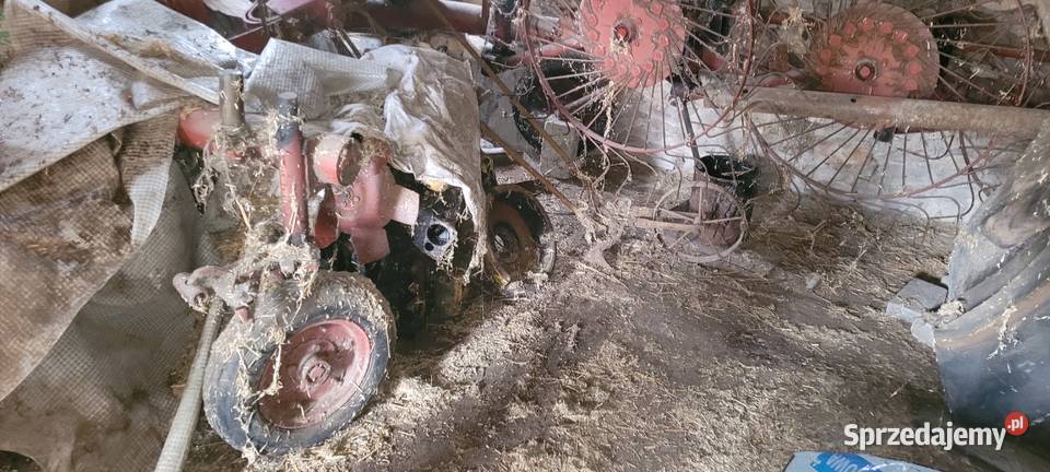 Przetrząsarko zgrabiarka pięciogwiazdowa nieuszkodzony Myszków