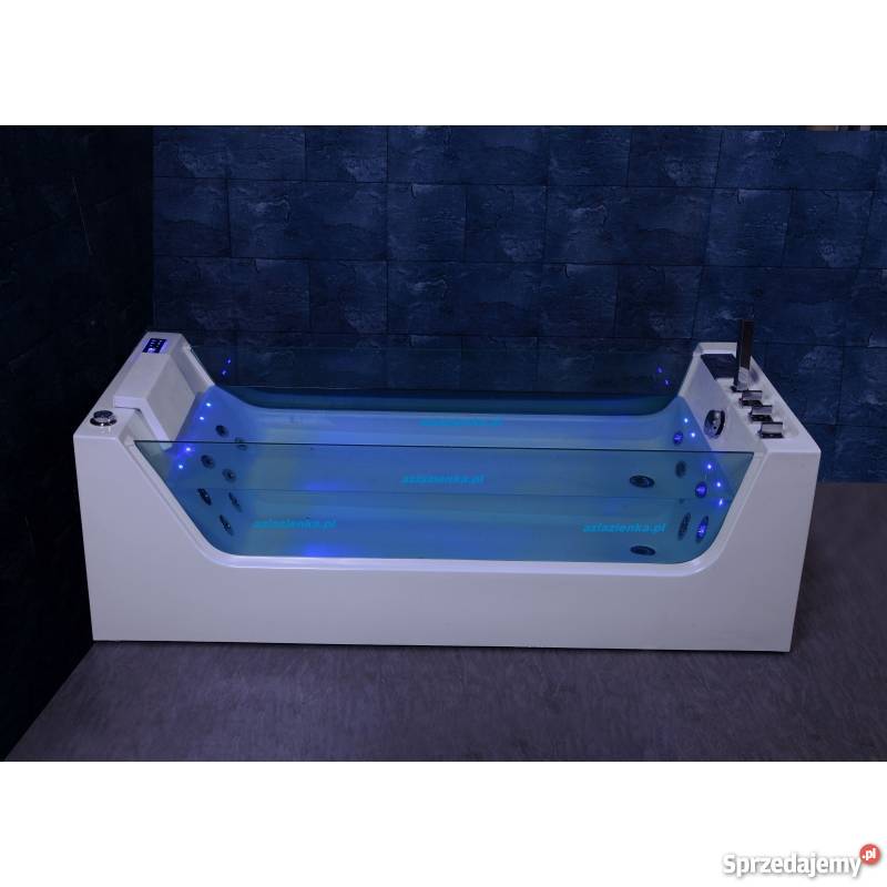 Wanna C3210 prostokątna 180cmx80cmx58 Grabówka