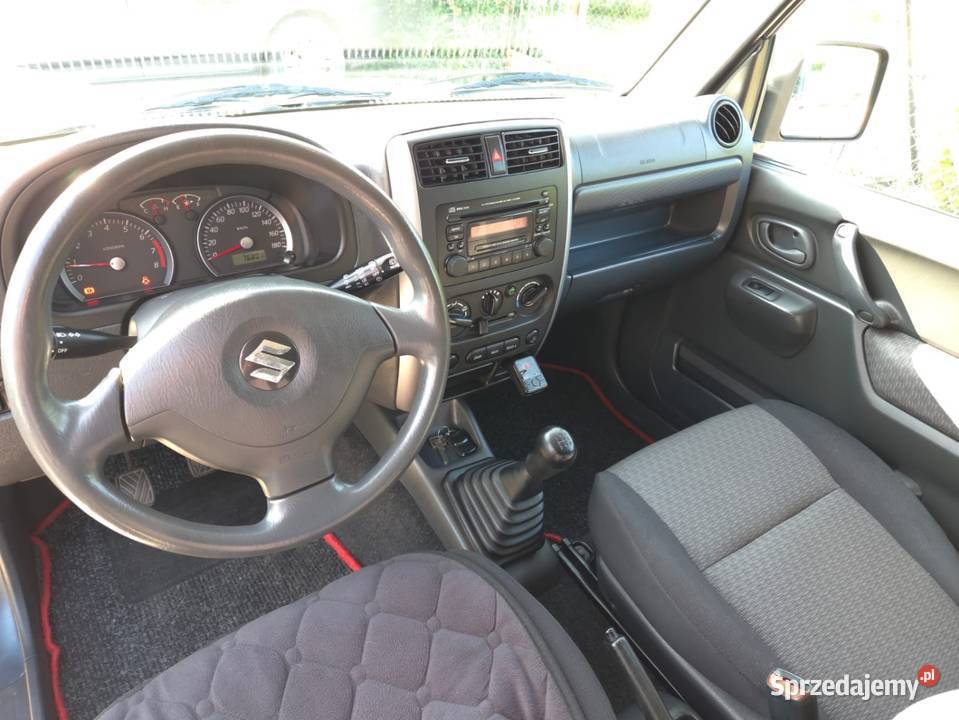 Suzuki Jimny 2007r 81000
