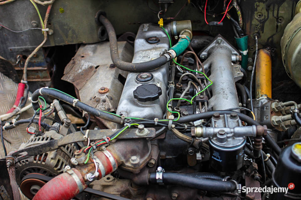 Uaz 469 zmotta Rok produkcji 1987 Rzepedź