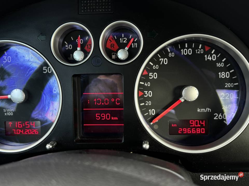 18Turbo 225 Quattro Książki Skóra Xenon Navi Sanok