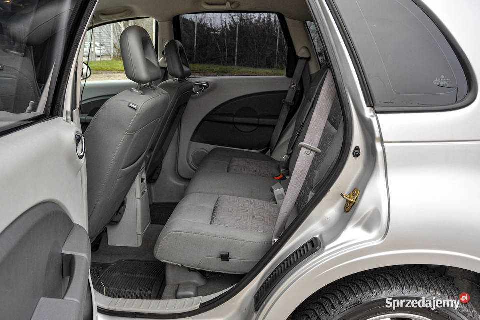 Chrysler PT Cruiser 24 LPG Lift Bezwypadkowy manualna Wrocław sprzedam