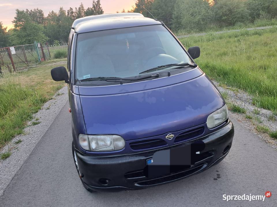 Sprzedam Nissana Vanette 23 Diesel 1999r Żyrardów
