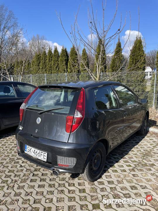 Fiat Punto 12 benzyna 2003 Chorzów