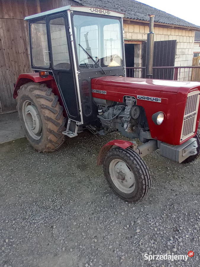 Ursus C360 3P nieuszkodzony Wnorów sprzedam