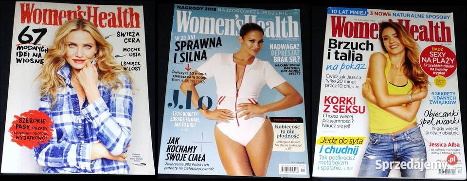 Womens Health 14 czasopism Chełm