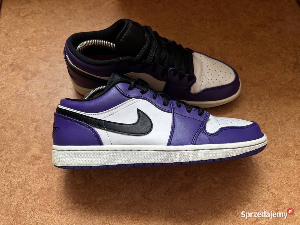 Air Jordan 1 Low Court Purple Warszawa