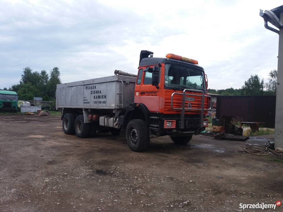 Renault maxter kerax wywrotka 6x4 Radomsko