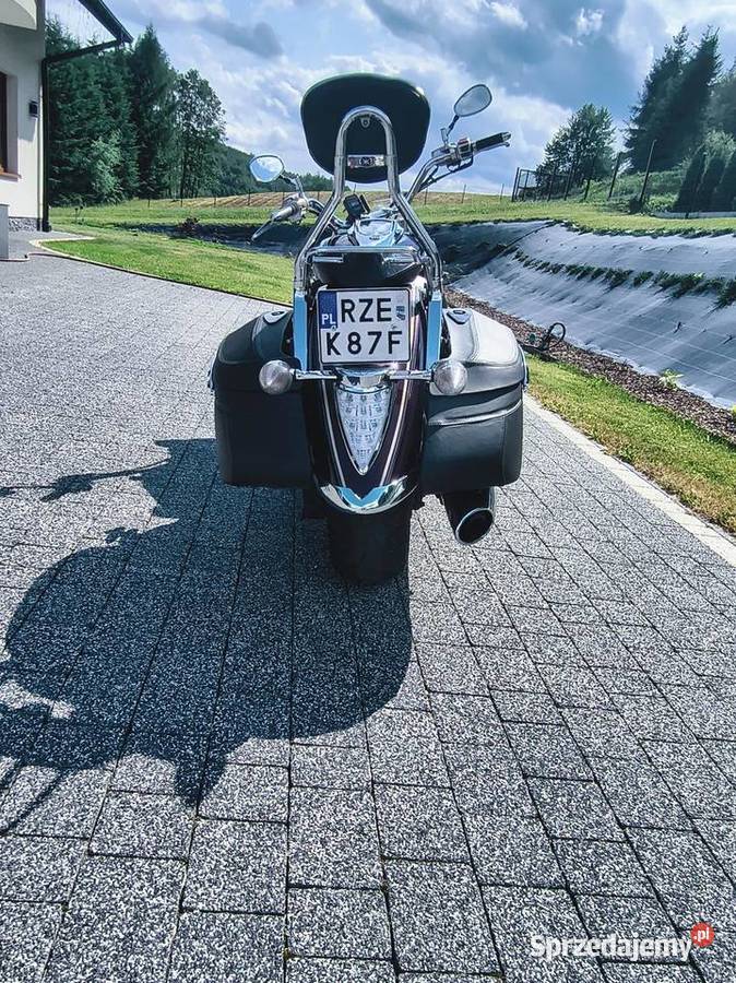 Yamaha XV 1900 Midnight Star Europejczyk cruiser Kielnarowa