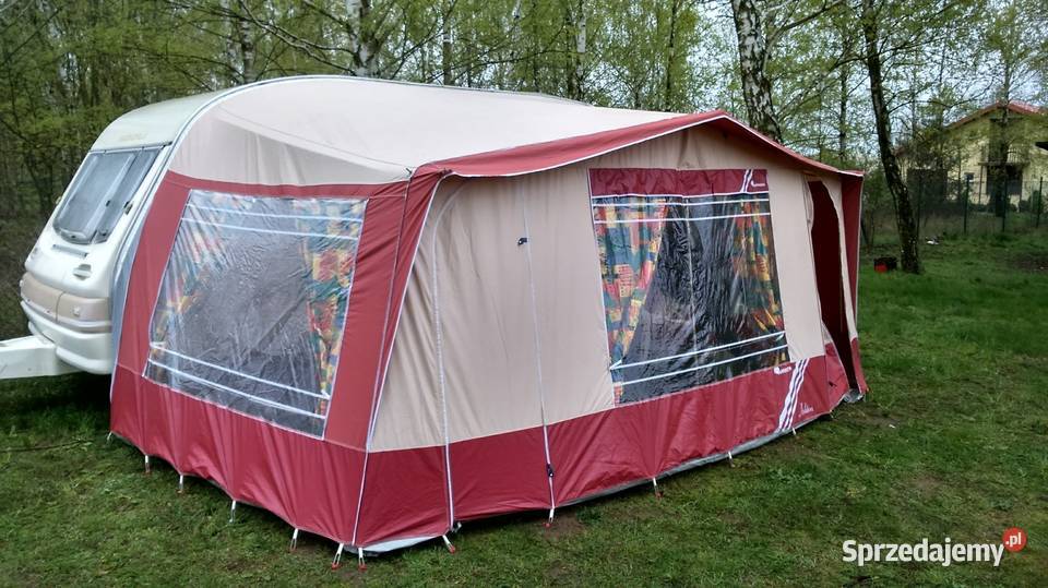 Przyczepa kempingowa z namiotem kujawsko-pomorskie Włocławek