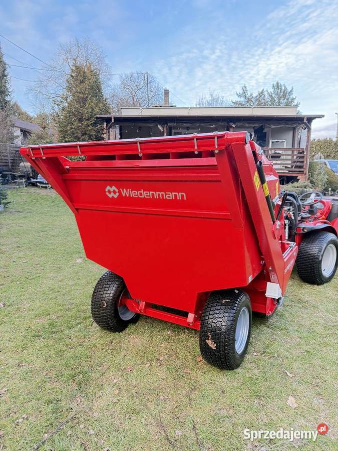 Zamiatarka Wiedenmann Super 1300 S mazowieckie Konstancin-Jeziorna sprzedam