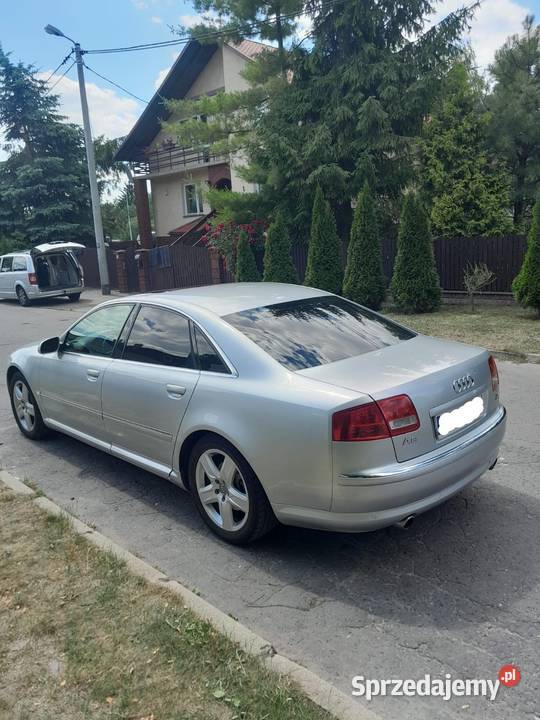 Audi A8 D3 37 Quattro Benz gaz Chełm