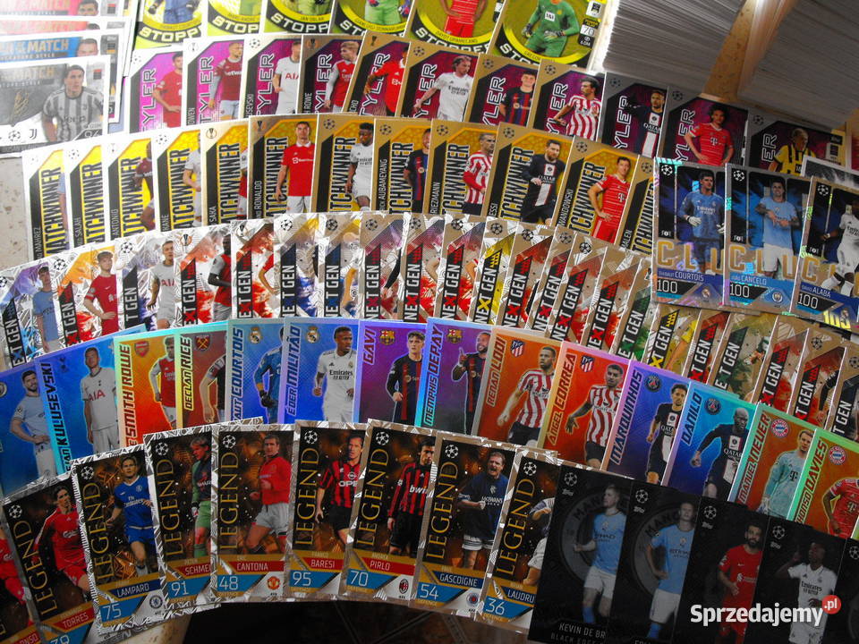 Kolekcja CHAMPIONS LEAGUE 2023 KOMPLET KART Częstochowa sprzedam