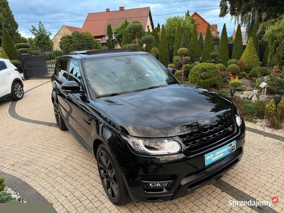 Land Rover Range Rover Sport S 30 TD V6 HSE 258 wielkopolskie Krotoszyn