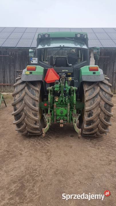 John Deere 6910 TUZ WOM TLS LS WOM 540/1000 obr. John Deere Rolnictwo Kolnica