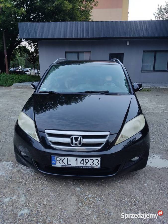 Honda FRV 20 ivtec 155 6 miejscowa 6 biegów Jarosław