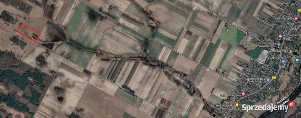 Działka rolna Sławatycze Kolonia 37ha