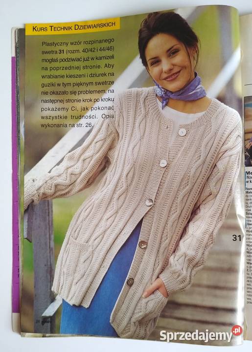 Modne Dzianiny Sandra 81998 Gdańsk