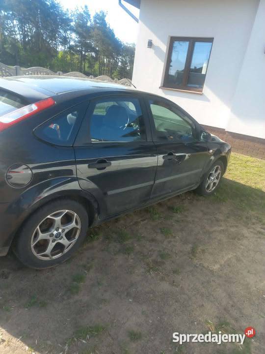 Ford Focus 16 benzyna LPG podlaskie Łomża