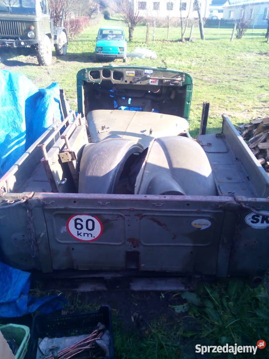 Gaz 69 Karoseria Nadwozie KOMPLETNE 2/3 Gaz małopolskie Tylicz