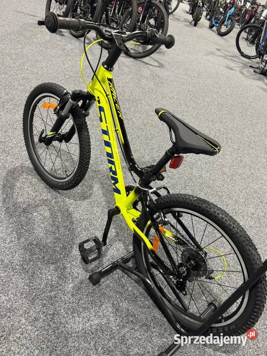 Rower dziecięcy MTB Storm Junior Racer A10 2VBR sprzedam