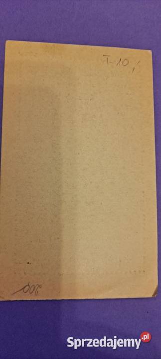 Kartka kolędowa 1936 Antykwariat Kraków sprzedam