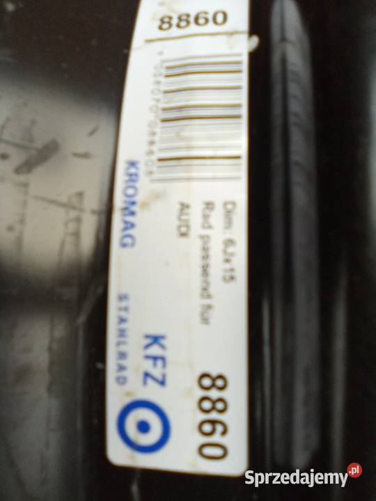 Felgi stalowe na opony R15 Samochodowe Zielona Góra