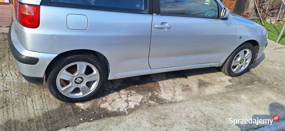 alufelgi seat ibiza cordoba 15 4x100 oryginał ET Samochodowe podkarpackie Rzeszów