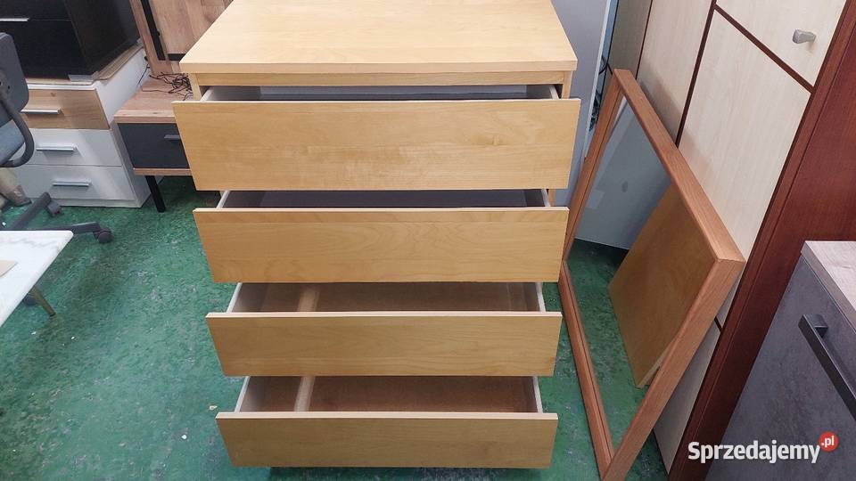 Komoda Ikea Malm 4s 80cm wielkopolskie Poznań