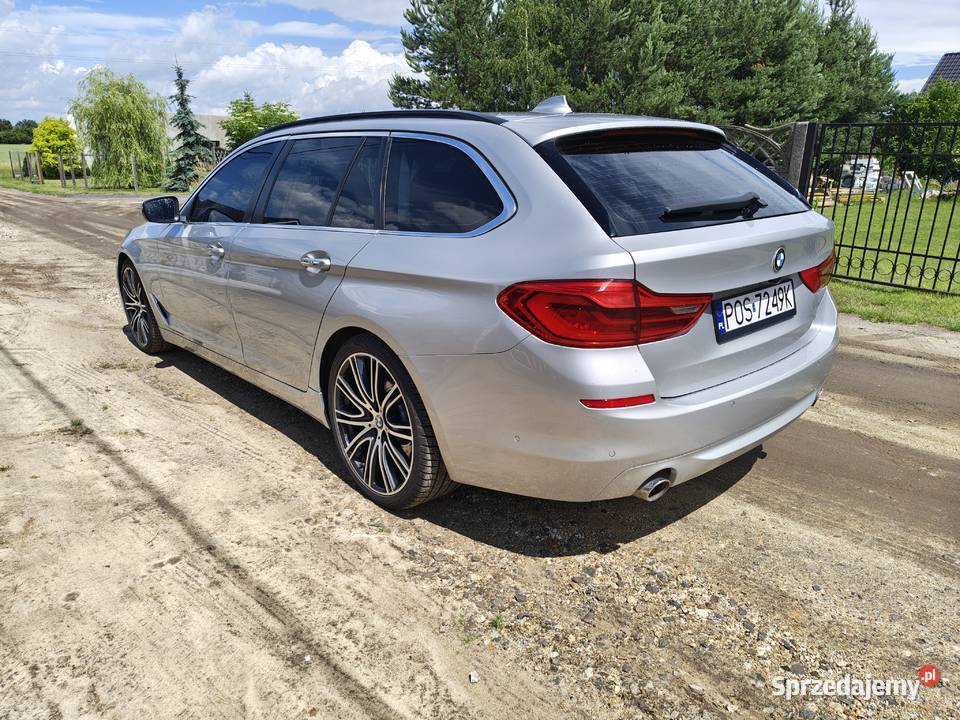 BMW 530d xDrive G31 265 30 TY 2019 Automat Skóra Motoryzacja Ostrów Wielkopolski sprzedam