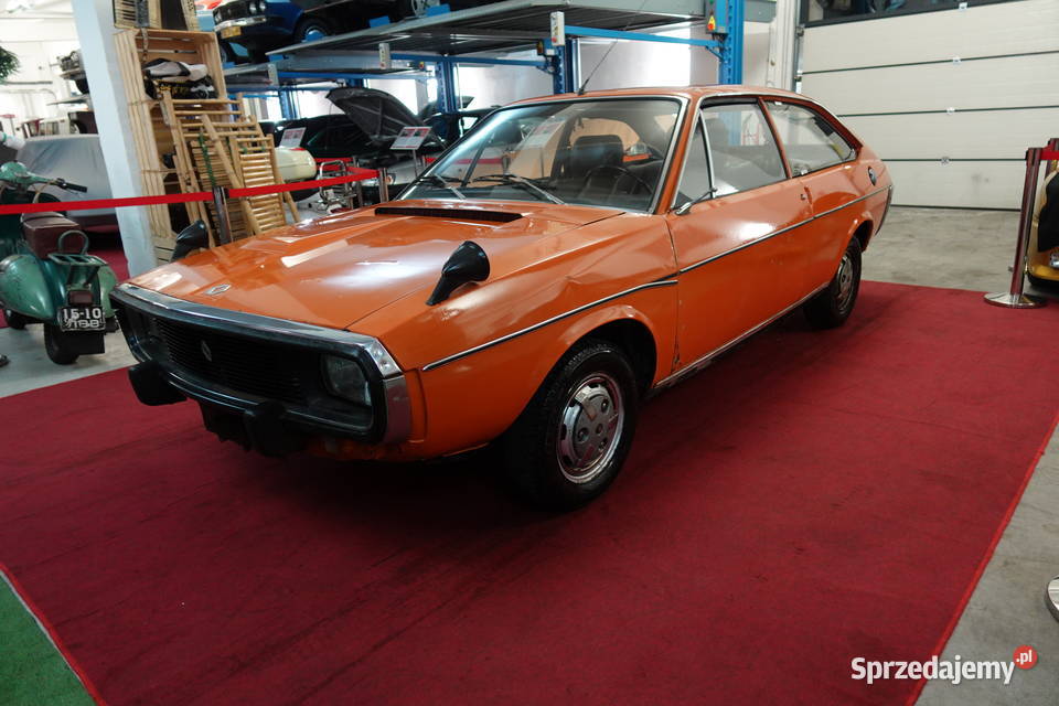 Renault 15 TS Pojazd do renowacji Fajny Sportowy benzyna Zgierz