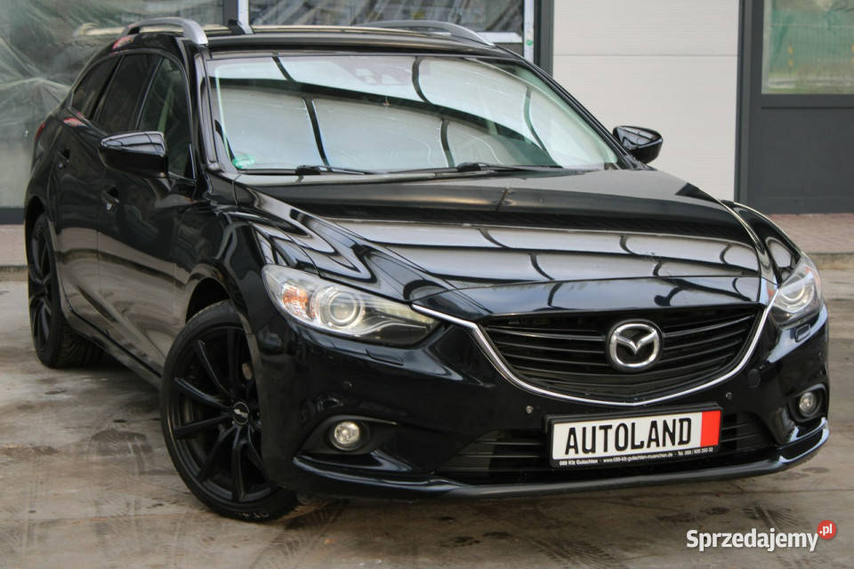 Mazda 6 Bezwypadkowy bogata wersja Gliwice sprzedam