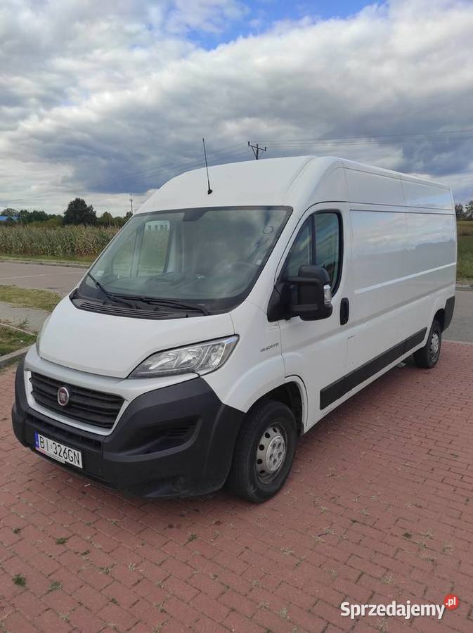 Sprzedam Fiata Ducato L3H2 2018 23 130 bez Fiat Białystok