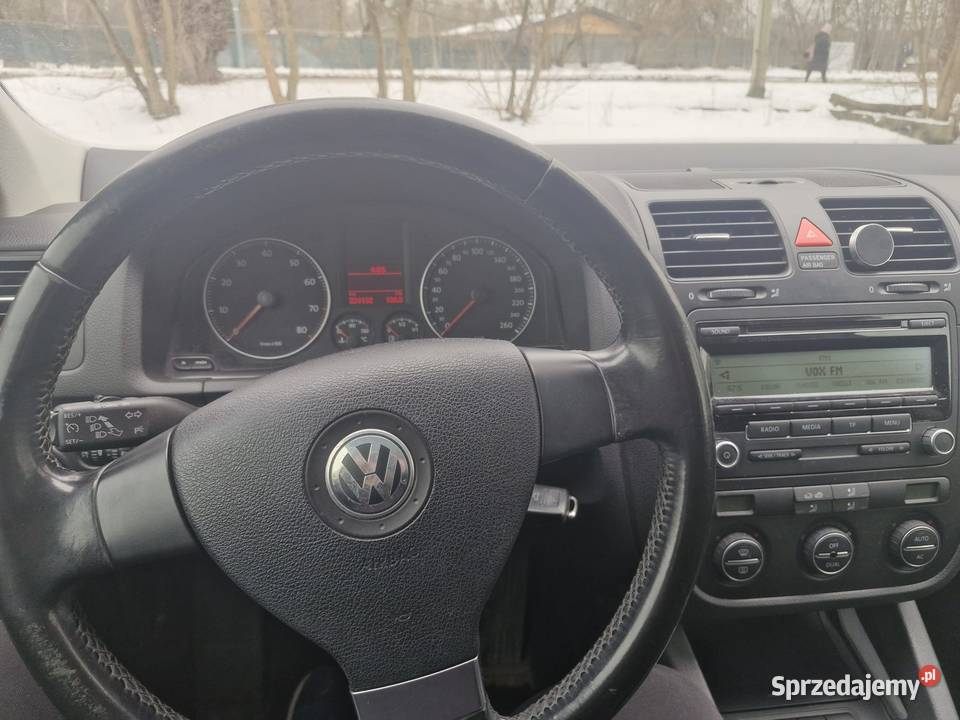 VW GOLF V Golf Warszawa
