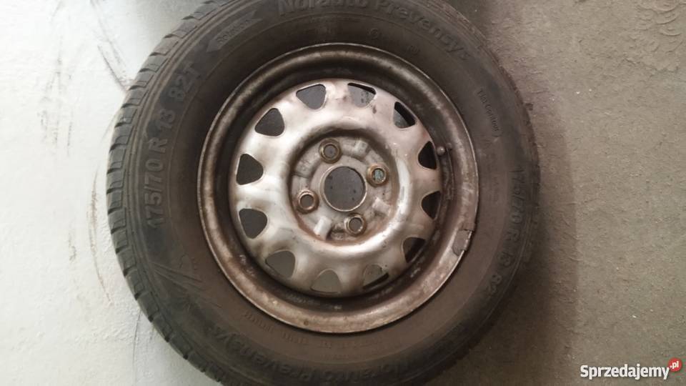 Felgi opony letnie 17570 R13 82T 4x100 Mazda 323 osobowe Częstochowa