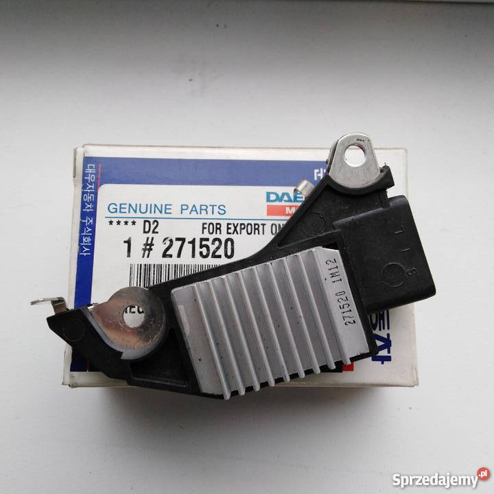 REGULATOR ALTERNATORA 12V95A Daewoo Układ elektryczny Piła