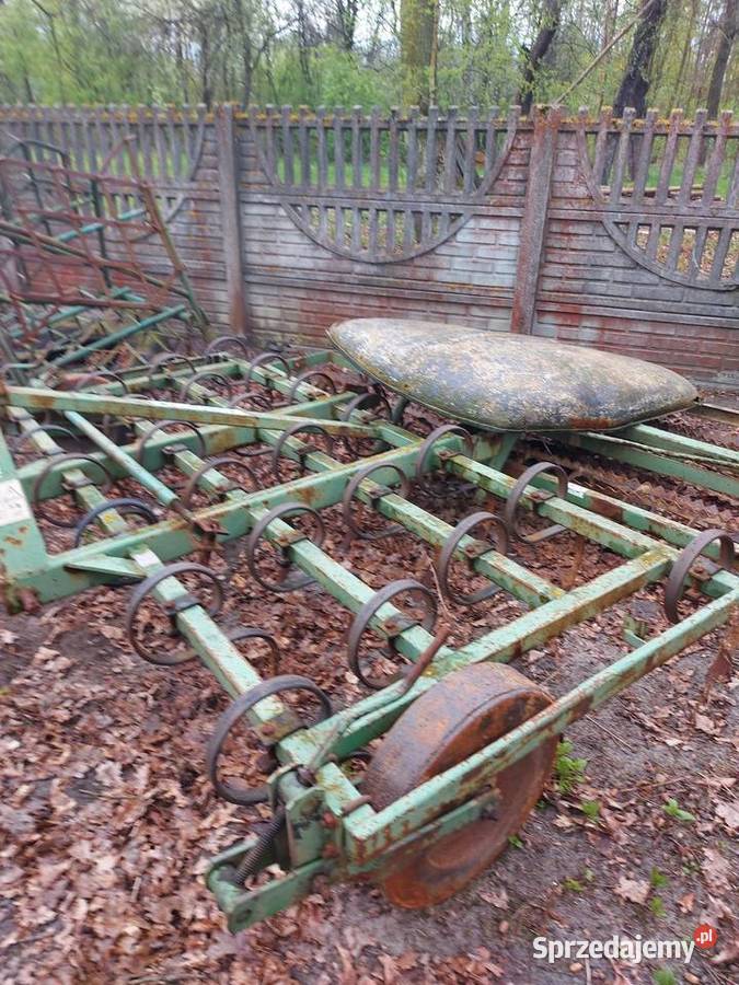 Agregat uprawowy bomet 25m nieuszkodzony Mucharzew sprzedam