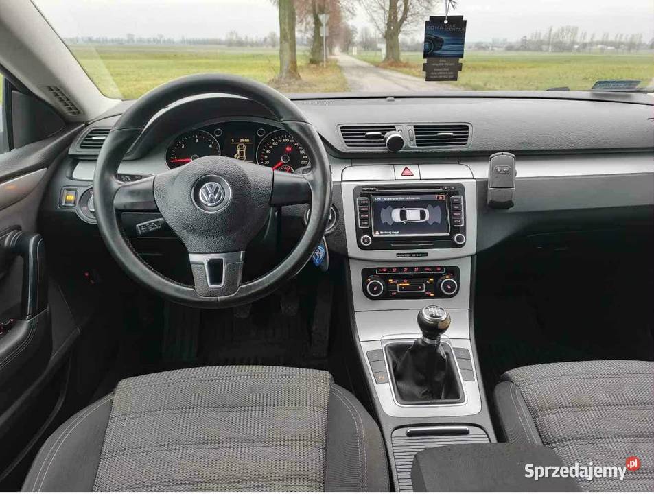Passat CC 20 TDI elektryczne lusterka Bezwola sprzedam