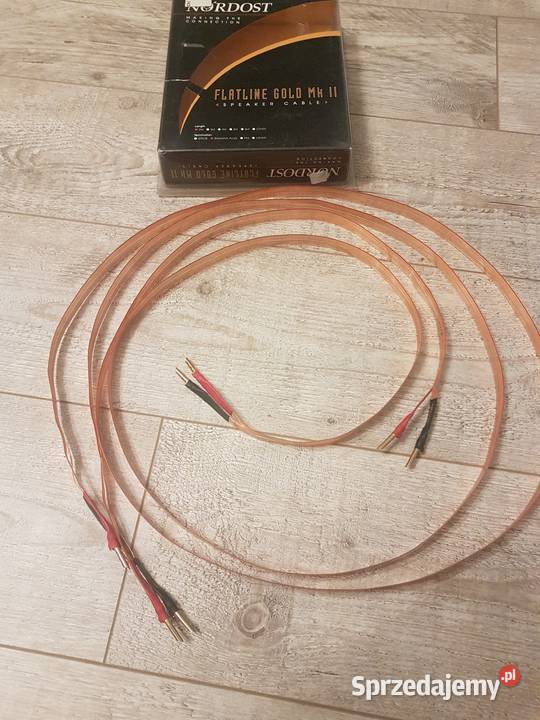 NORDOST FLATLINE GOLD MK 2kable głośnikowe 2x2m Brzeg