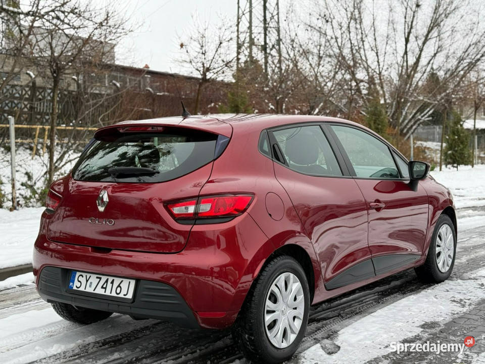 Renault Clio Salon Polska I Właściciel IV 2012 Tarnowskie Góry