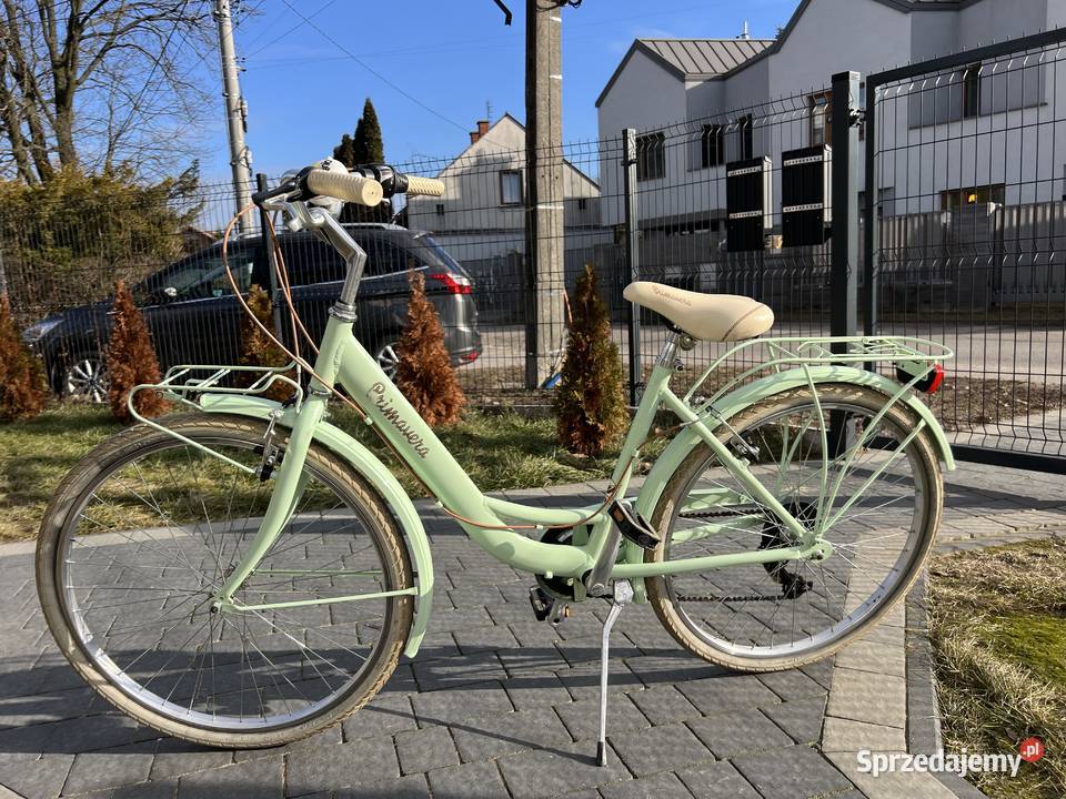 sprzedam rower damski Miejskie Marki