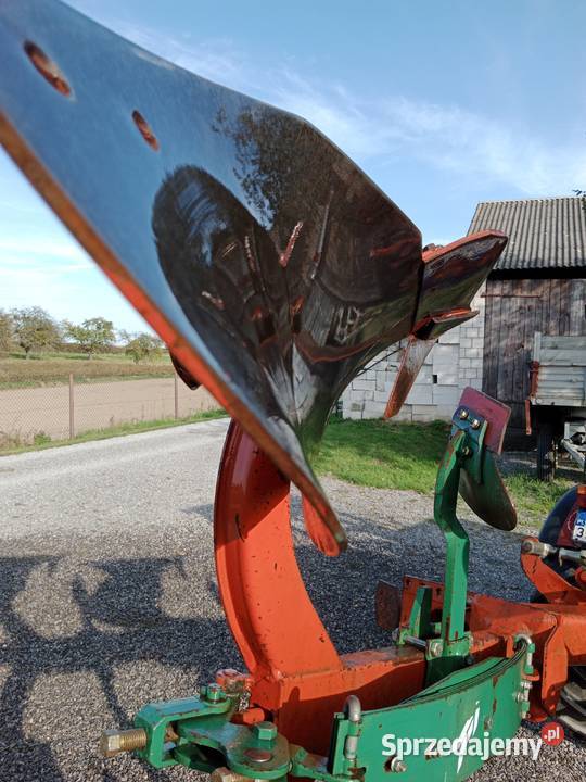 Pług 2 Skibowy Obrotowy Kverneland Model F 80 Pługi Trzydnik Mały