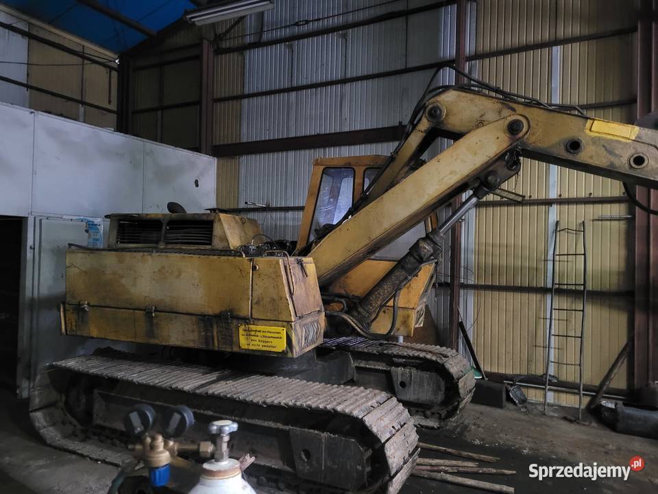 Koparka NOBAS UB633 Skierniewice