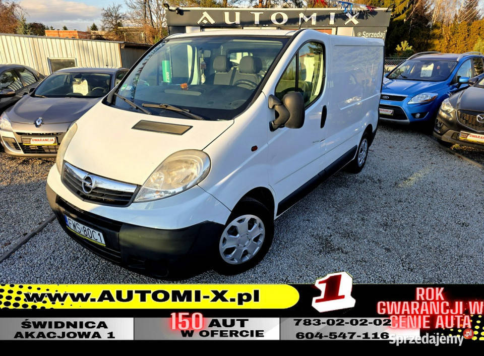 Opel Vivaro Nowy sprzęgło 214 Przebieg 20 D możliwa zamiana Opel Świdnica