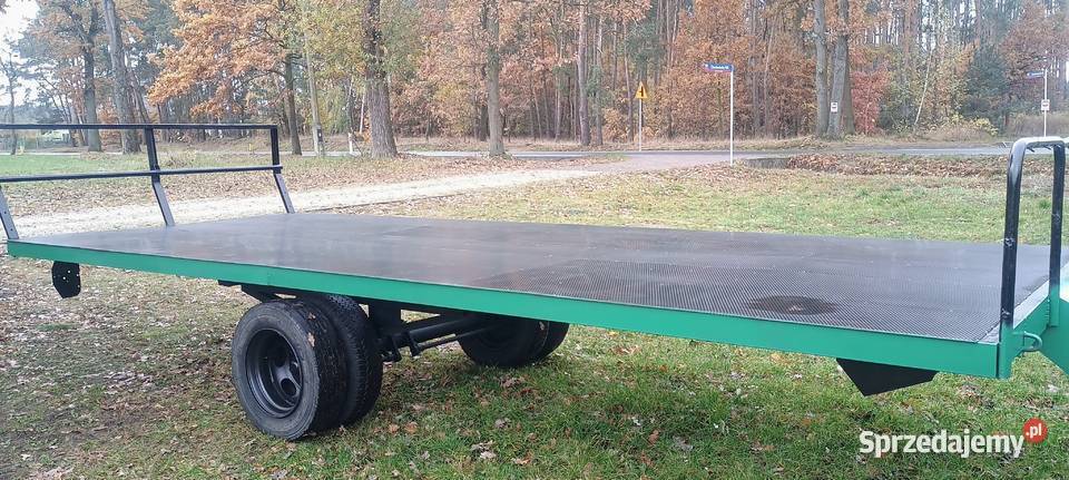 Przyczepa do bel Chechnówka sprzedam