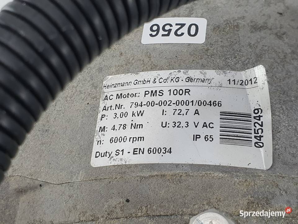 SILNIK ELEKTRYCZNY PEUGEOT EVIVACITY łódzkie Janowice