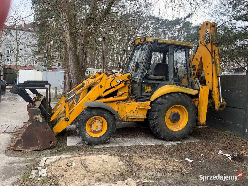 Koparkoładowarka JCB 3CX 1994r Świnoujście