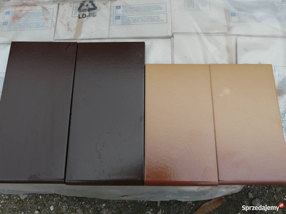 Parapet zewnętrzny klinkierowy ceramiczny PŁYTKI