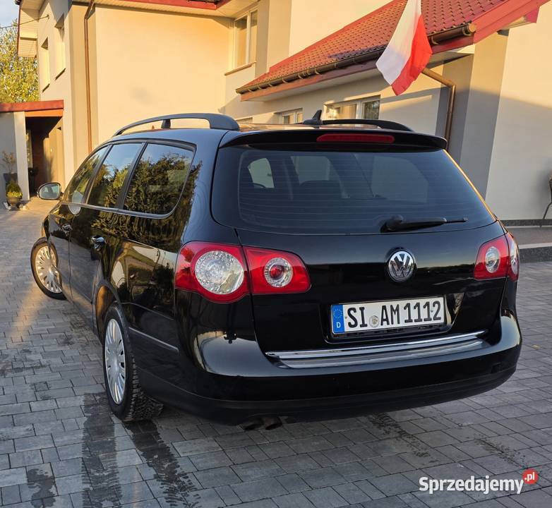 Volkswagen Passat B6 2007 20 Tdi z Niemiec